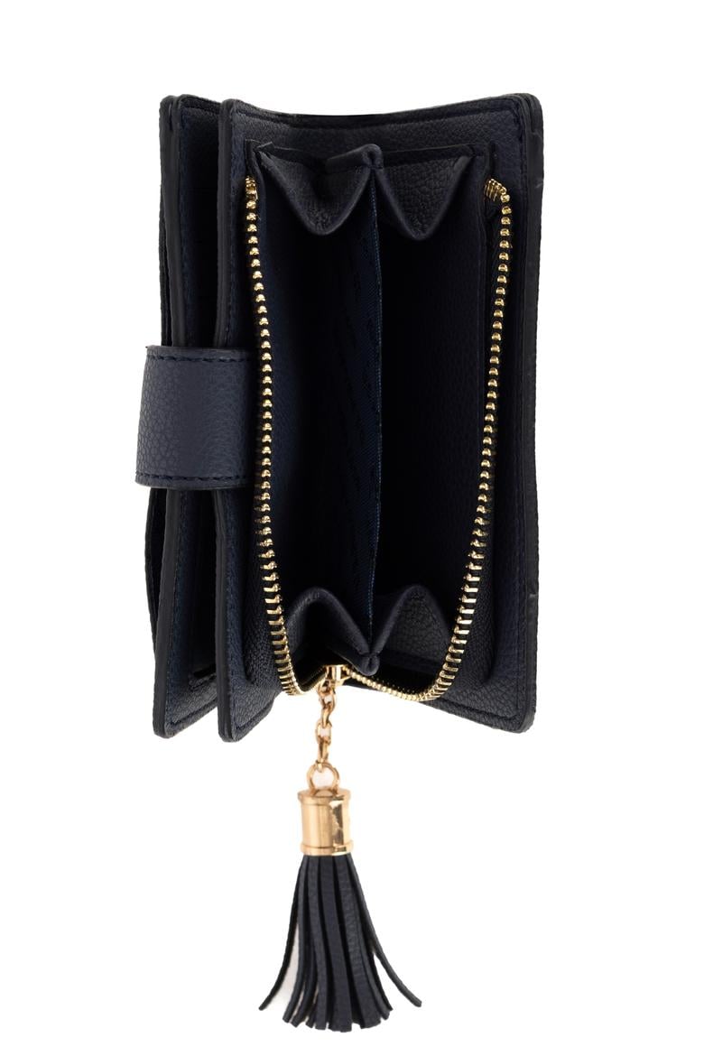 Kadın Lacivert Cüzdan - 50295135004