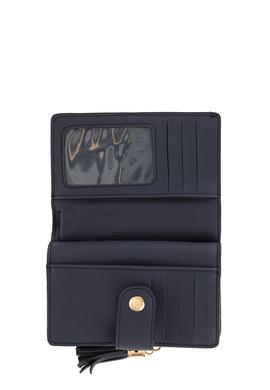 Kadın Lacivert Cüzdan - 50295135004