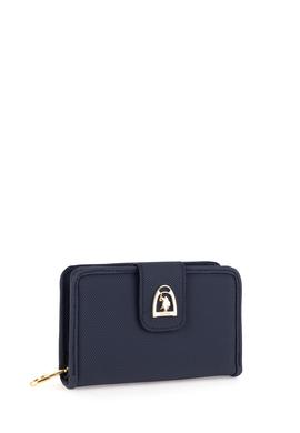 Kadın Lacivert Cüzdan - 50295181003