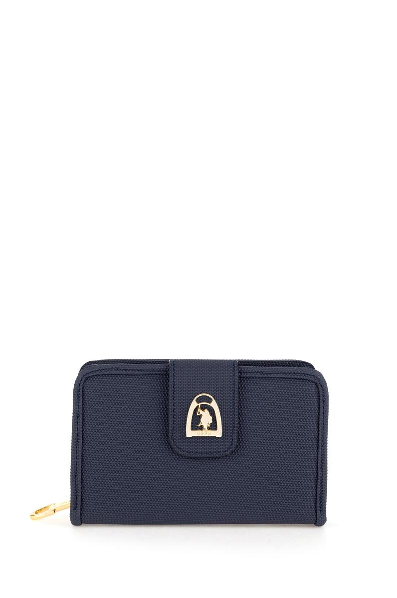 Kadın Lacivert Cüzdan