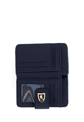 Kadın Lacivert Cüzdan - 50295181003