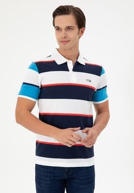 Erkek Lacivert Tişört - 50282023009