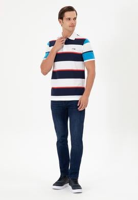 Erkek Lacivert Tişört - 50282023009