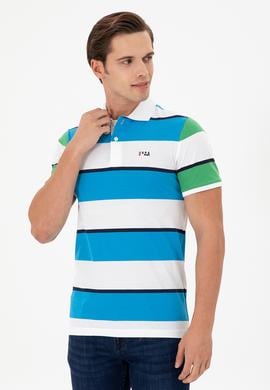 Erkek Saks Tişört - 50282023039