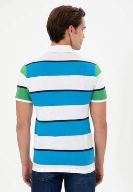 Erkek Saks Tişört - 50282023039