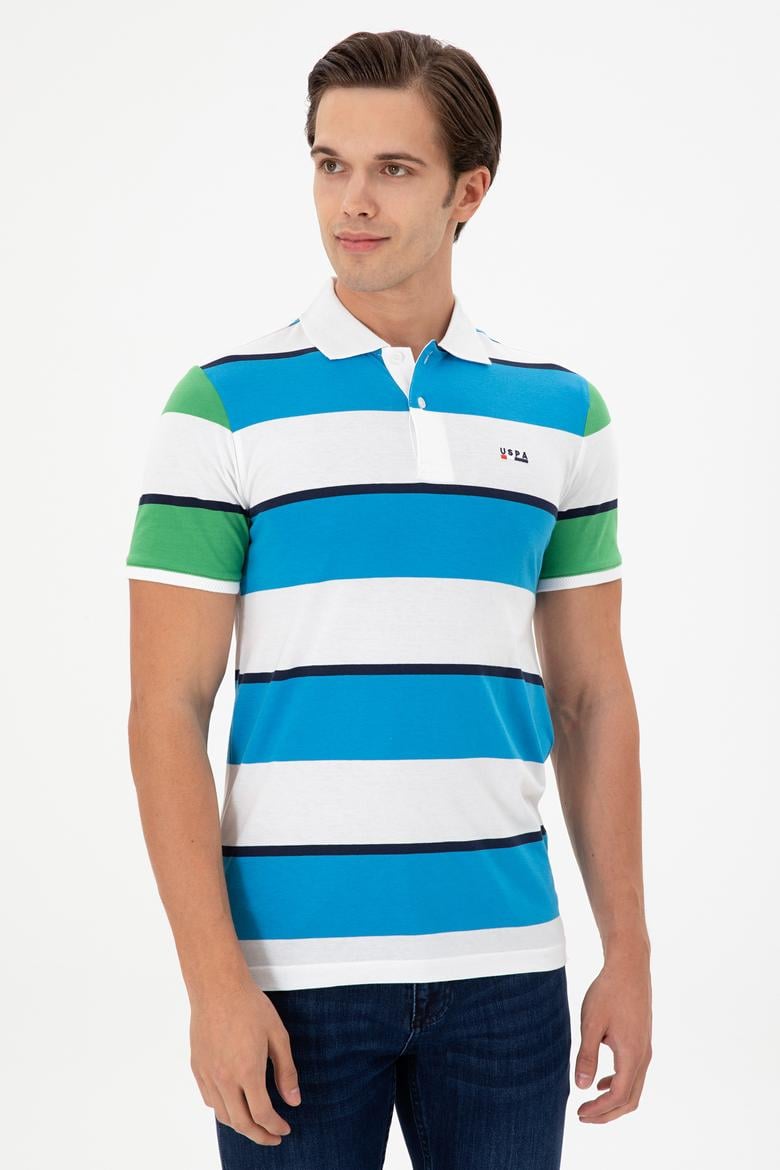 Erkek Saks Tişört - 50282023039