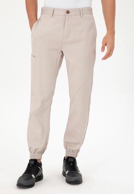 Erkek Taş Kanvas Pantolon - 50291175099