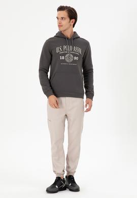 Erkek Taş Kanvas Pantolon - 50291175099