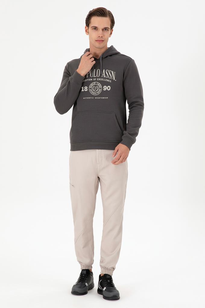 Erkek Taş Kanvas Pantolon