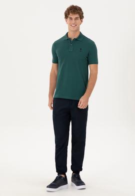 Erkek Lacivert Kanvas Pantolon - 50291175022