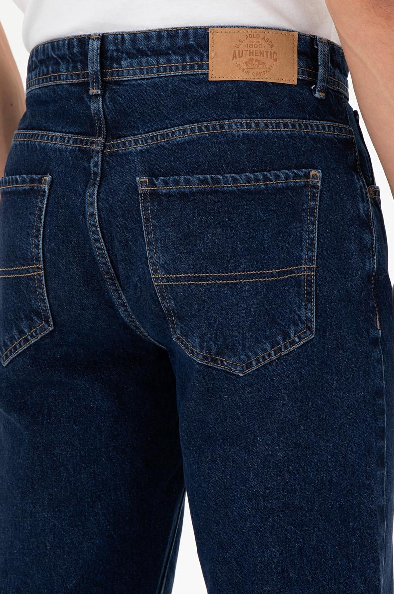 Erkek Mavi Jean Pantolon