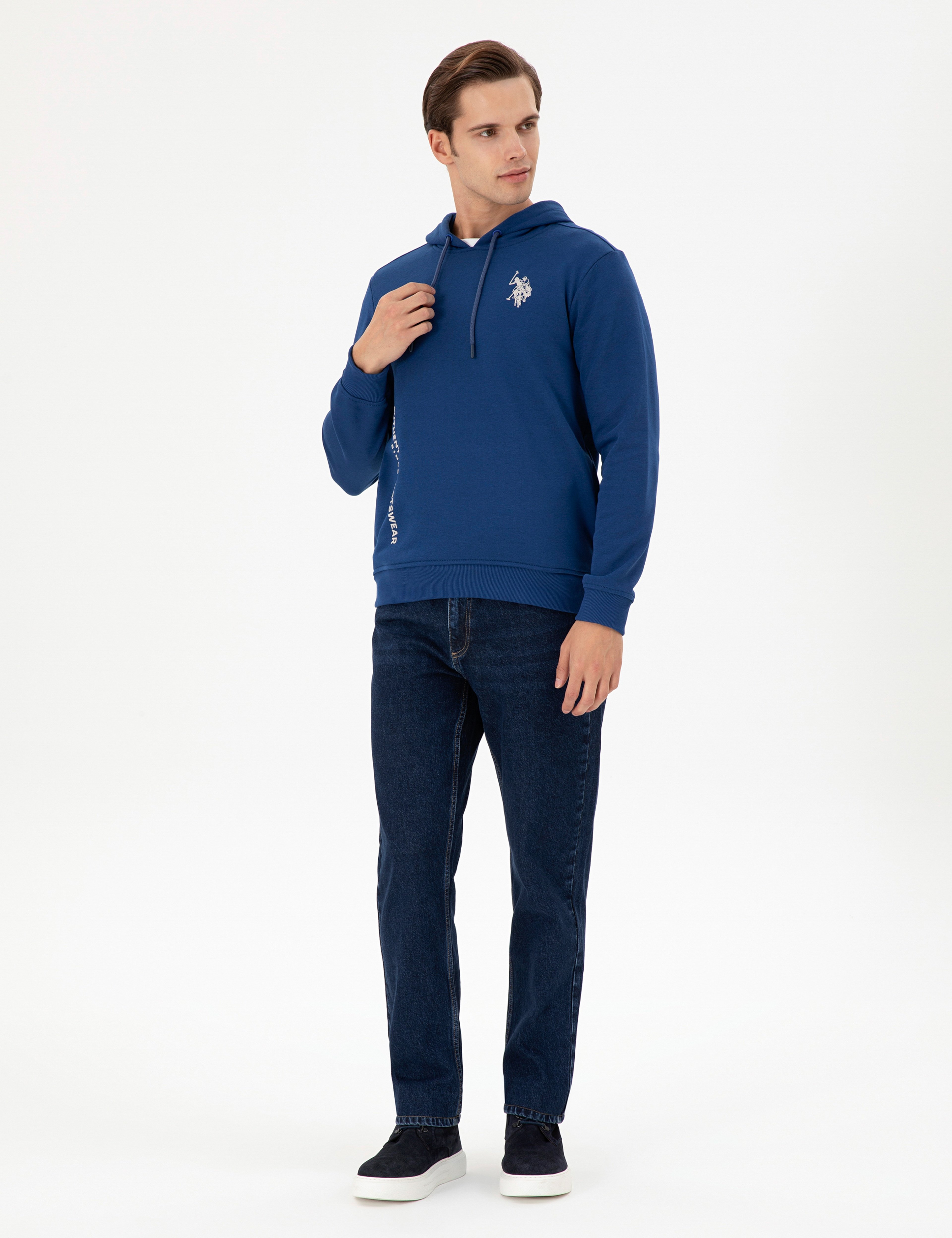 Erkek Mavi Jean Pantolon - Image 1