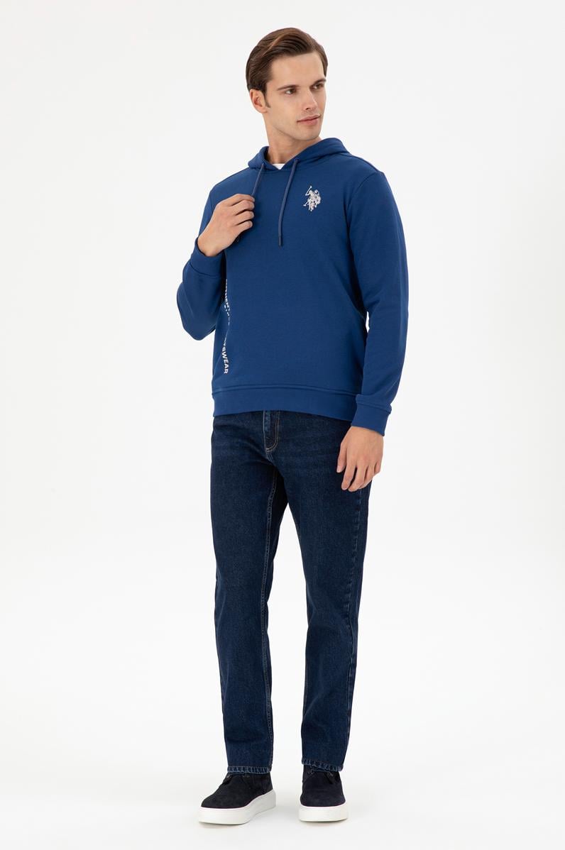 Erkek Mavi Jean Pantolon