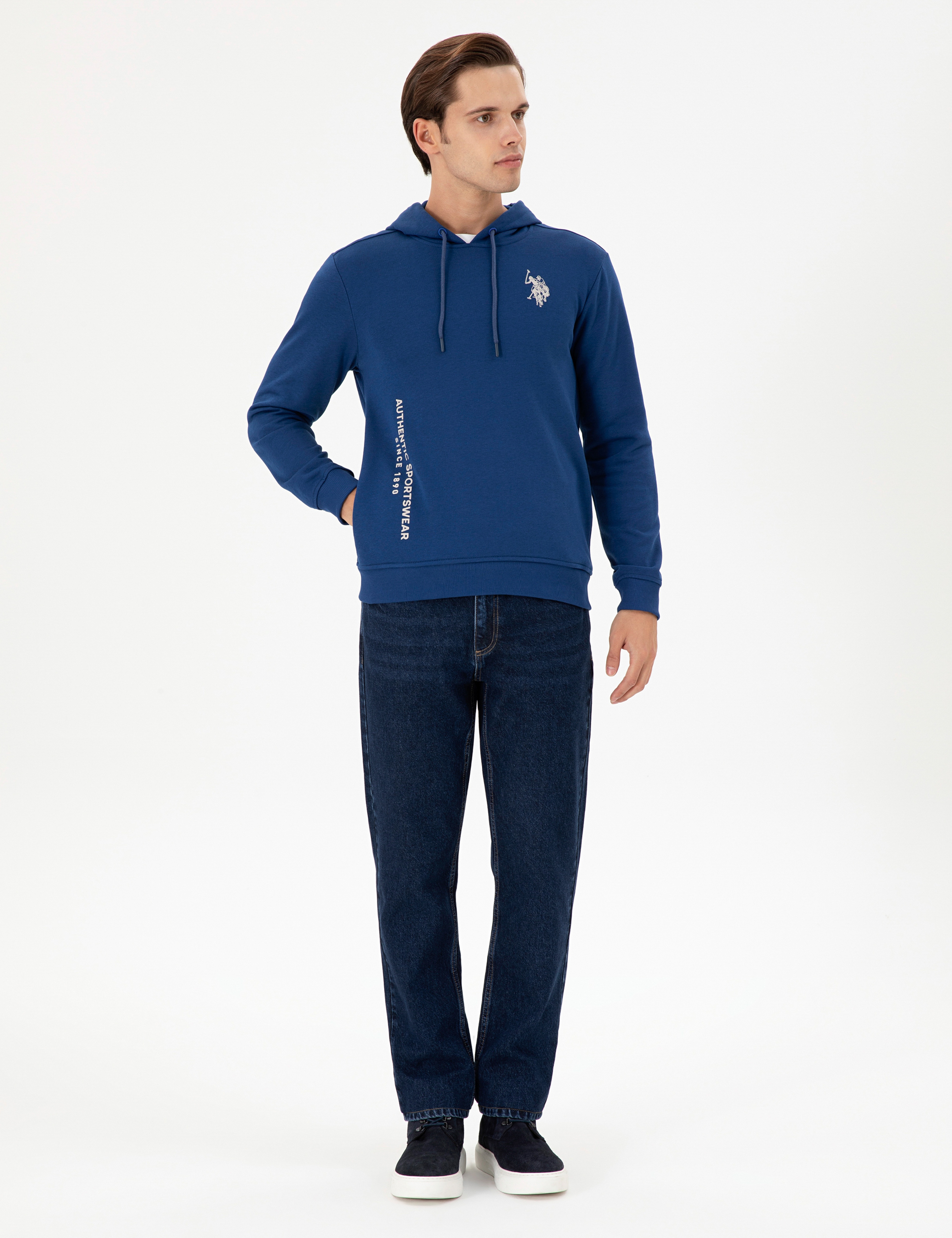 Erkek Mavi Jean Pantolon - Image 3