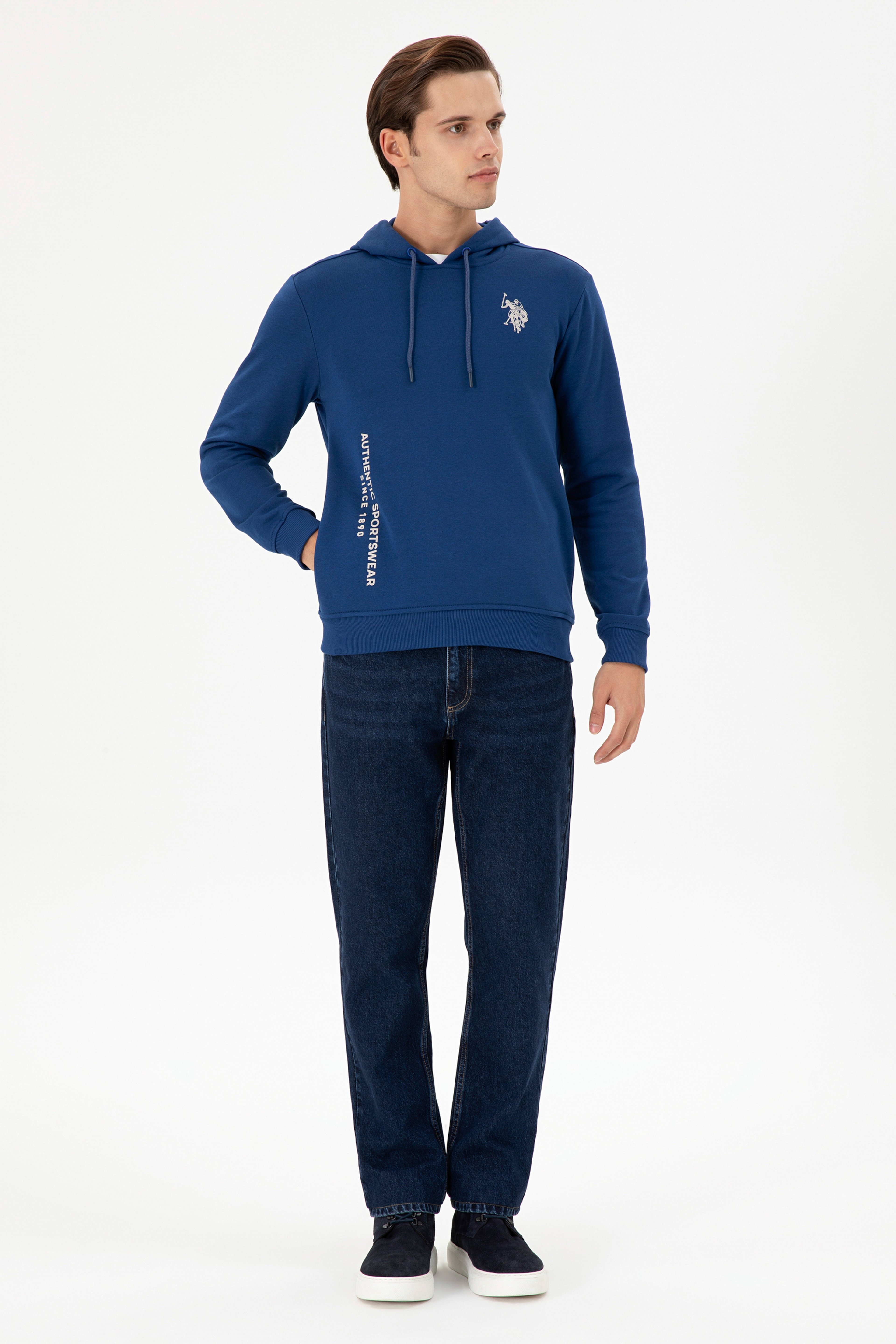 Erkek Mavi Jean Pantolon