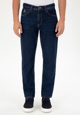 Erkek Mavi Jean Pantolon - 50295387034