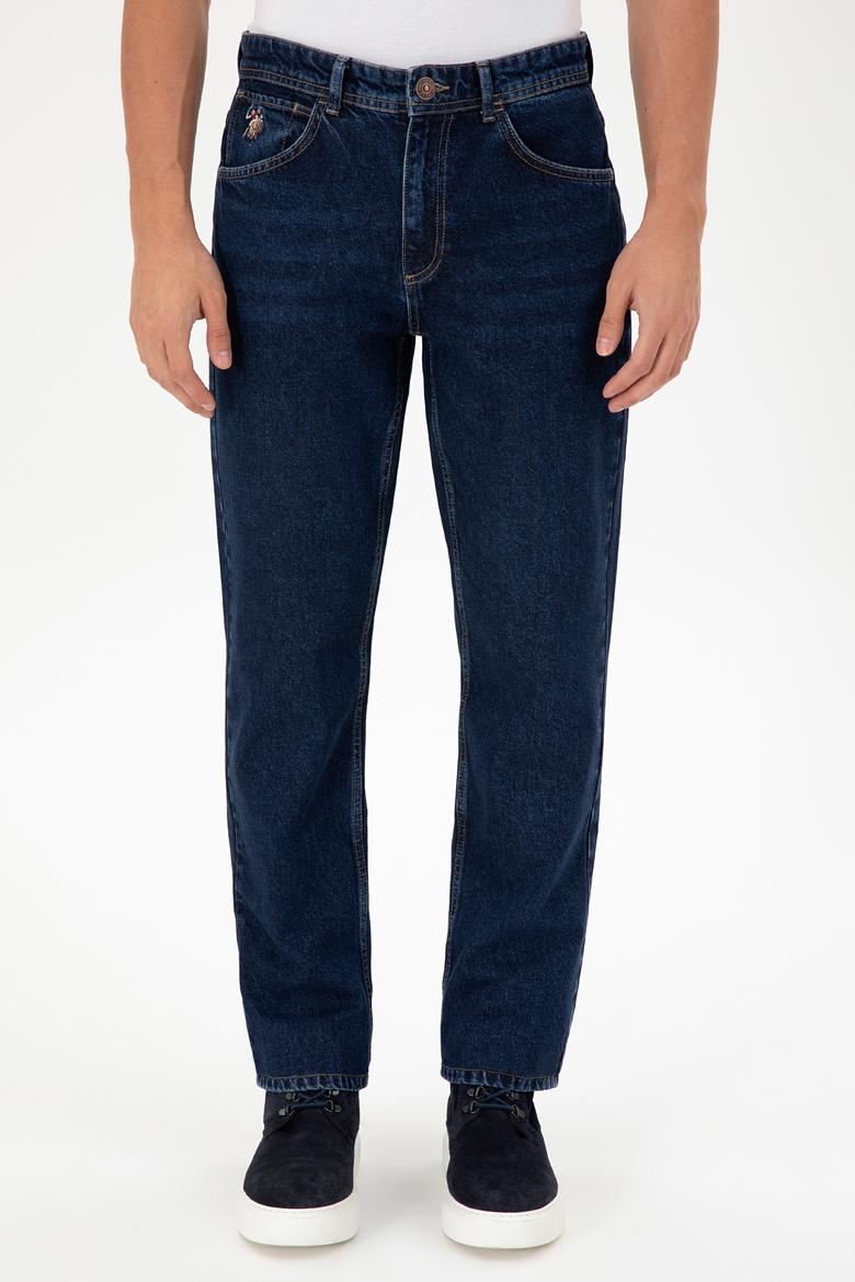 Erkek Mavi Jean Pantolon - 50295387034