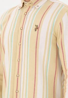 Erkek Sarı Uzun Kollu Gömlek - 50291241001