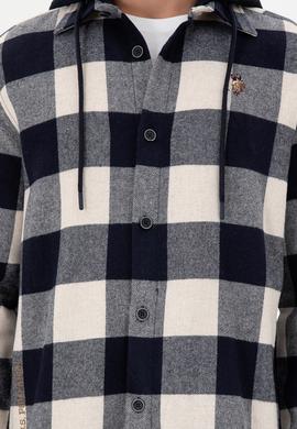 Erkek Lacivert Uzun Kollu Gömlek - 50290280014