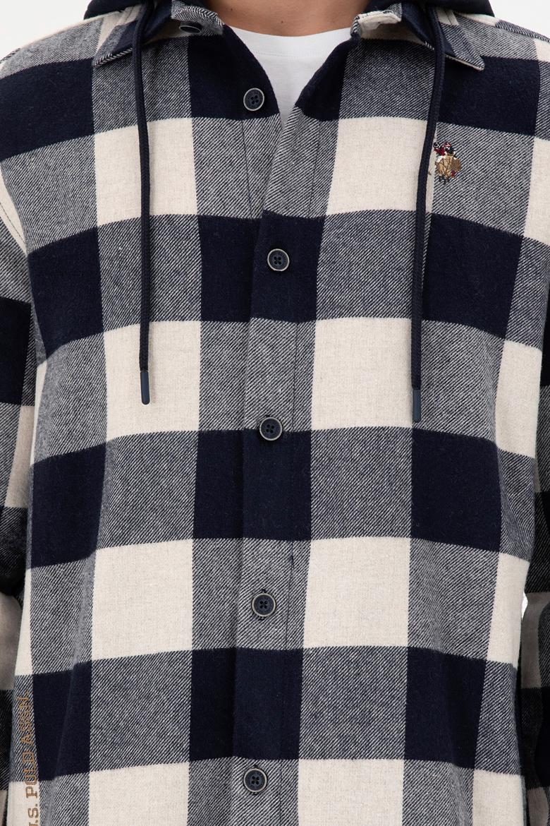 Erkek Lacivert Uzun Kollu Gömlek - 50290280014