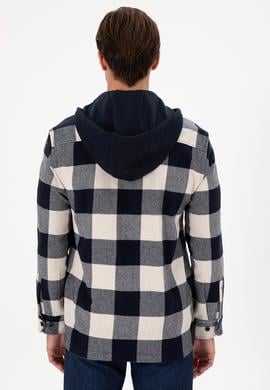 Erkek Lacivert Uzun Kollu Gömlek - 50290280014