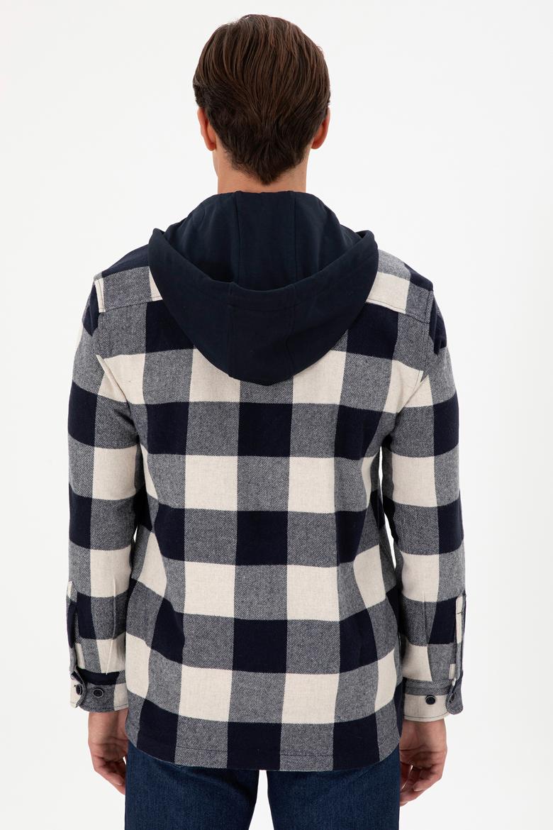 Erkek Lacivert Uzun Kollu Gömlek - 50290280014