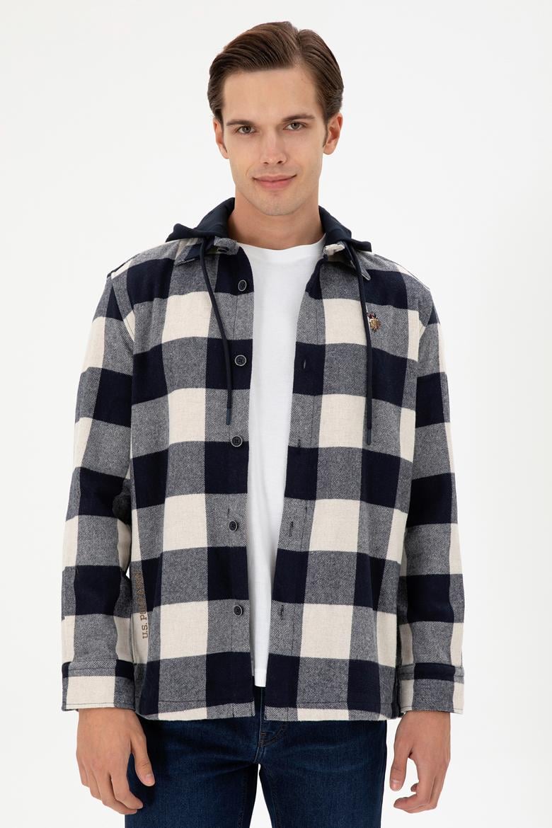 Erkek Lacivert Uzun Kollu Gömlek - 50290280014