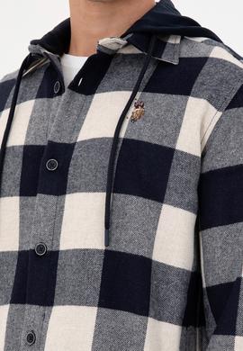 Erkek Lacivert Uzun Kollu Gömlek - 50290280014