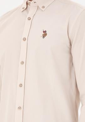 Erkek Taş Uzun Kollu Gömlek - 50292088005