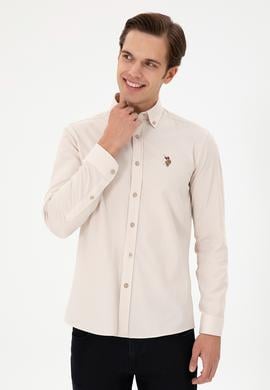 Erkek Taş Uzun Kollu Gömlek - 50292088005