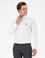Erkek Beyaz Uzun Kollu Gömlek