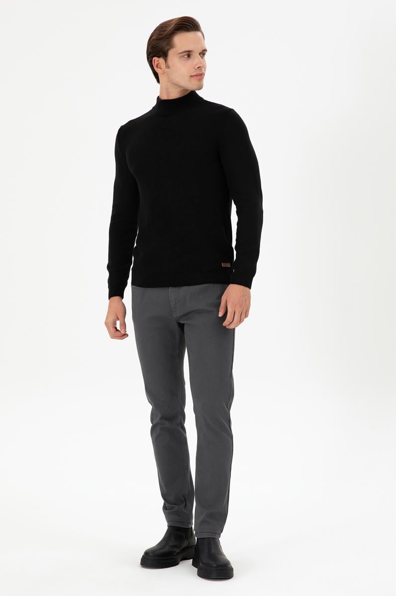 Erkek Taş Jean Pantolon