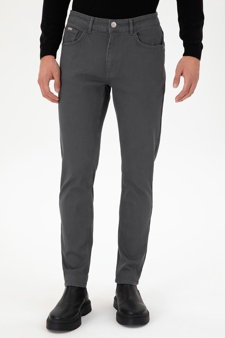 Erkek Taş Jean Pantolon - 50289606009