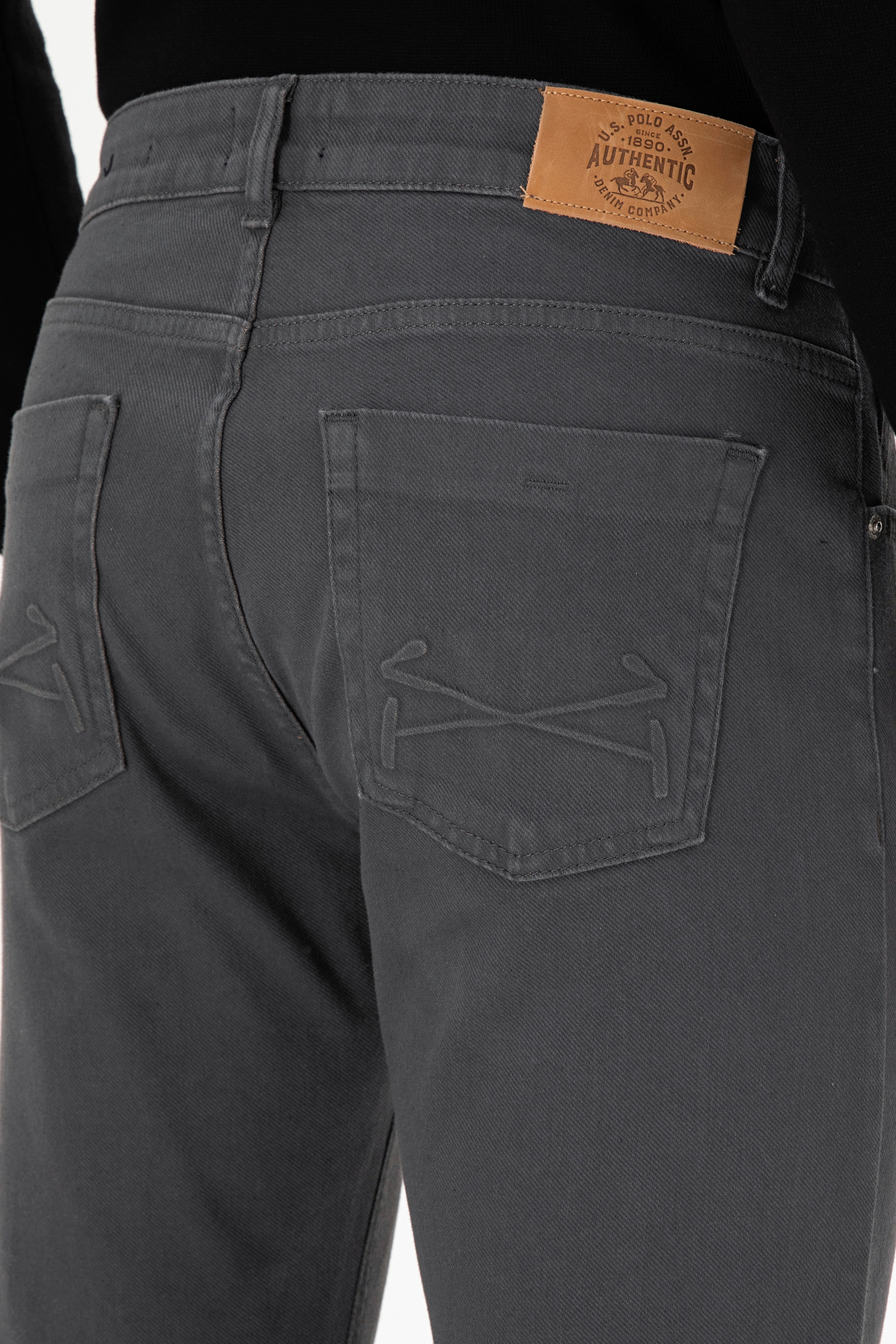 Erkek Taş Jean Pantolon