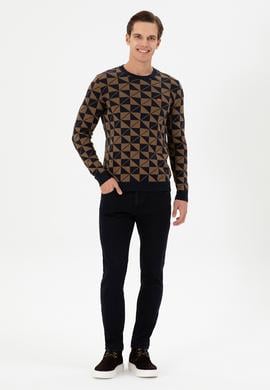 Erkek Siyah Jean Pantolon - 50290037047