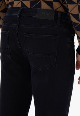 Erkek Siyah Jean Pantolon - 50290037047