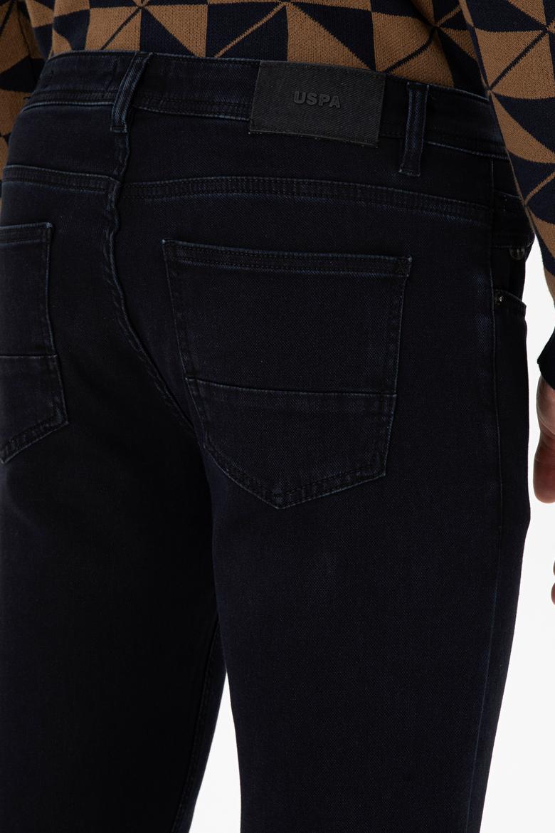 Erkek Siyah Jean Pantolon - 50290037047