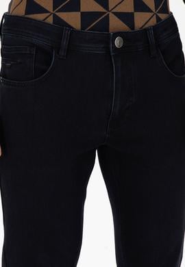 Erkek Siyah Jean Pantolon - 50290037047