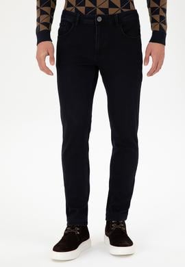 Erkek Siyah Jean Pantolon - 50290037047