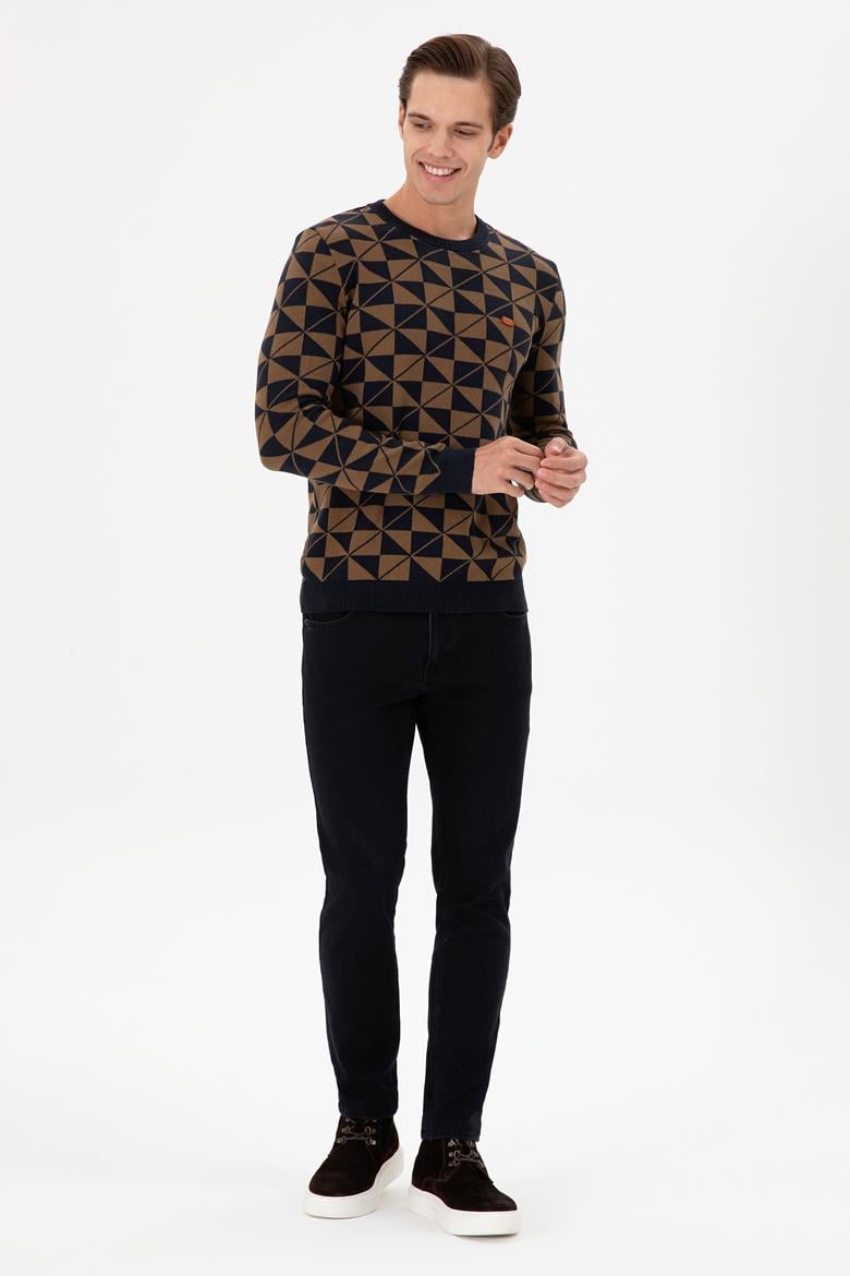 Erkek Siyah Jean Pantolon - 50290037047