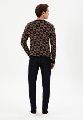 Erkek Siyah Jean Pantolon - 50290037047