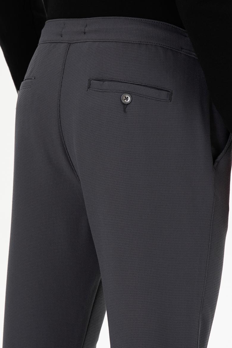 Erkek Antrasit Kanvas Pantolon - 50291199043