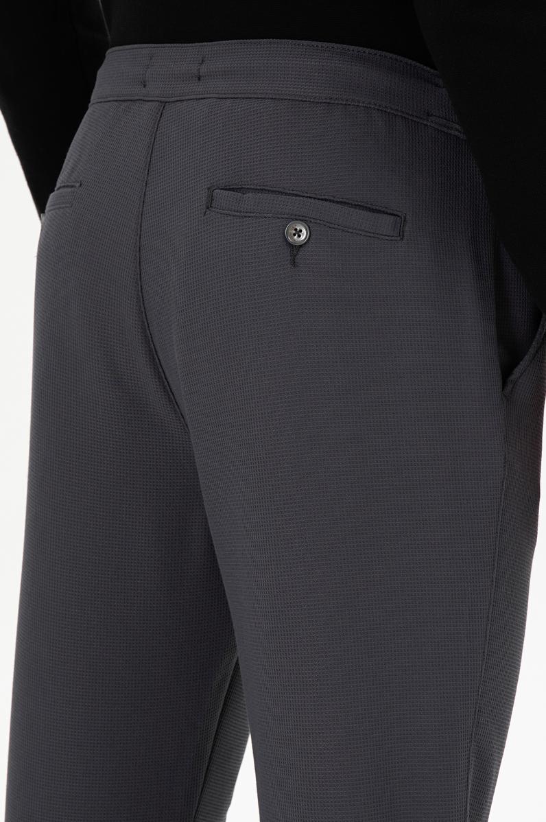 Erkek Antrasit Kanvas Pantolon