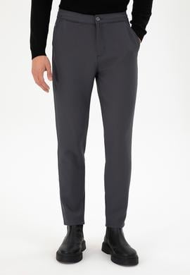 Erkek Antrasit Kanvas Pantolon - 50291199043