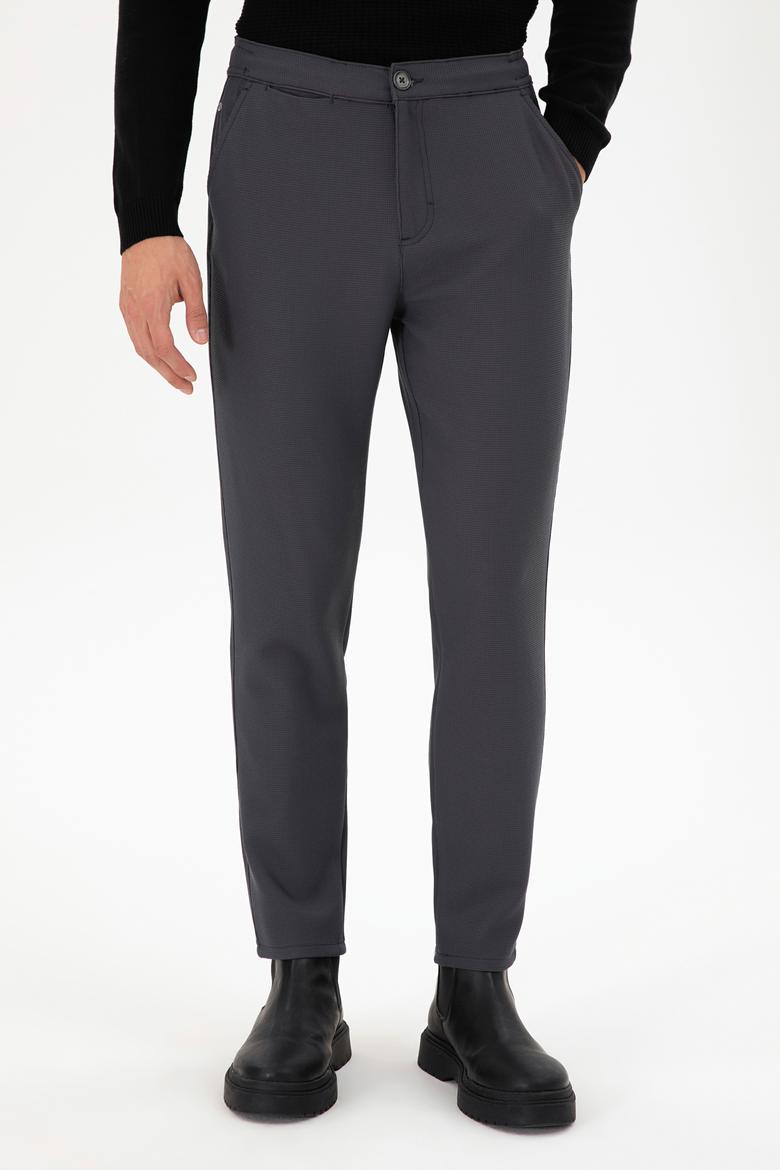 Erkek Antrasit Kanvas Pantolon - 50291199043