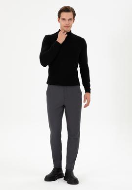 Erkek Antrasit Kanvas Pantolon - 50291199043