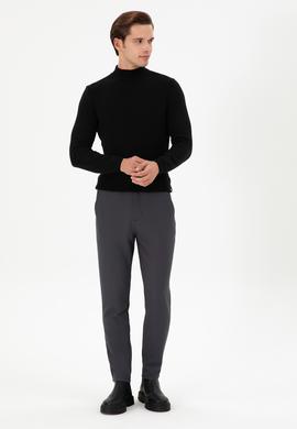 Erkek Antrasit Kanvas Pantolon - 50291199043