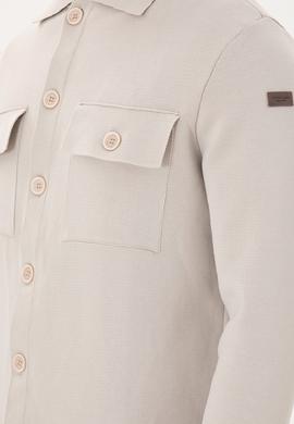 Erkek Taş Triko Hırka - 50294169019