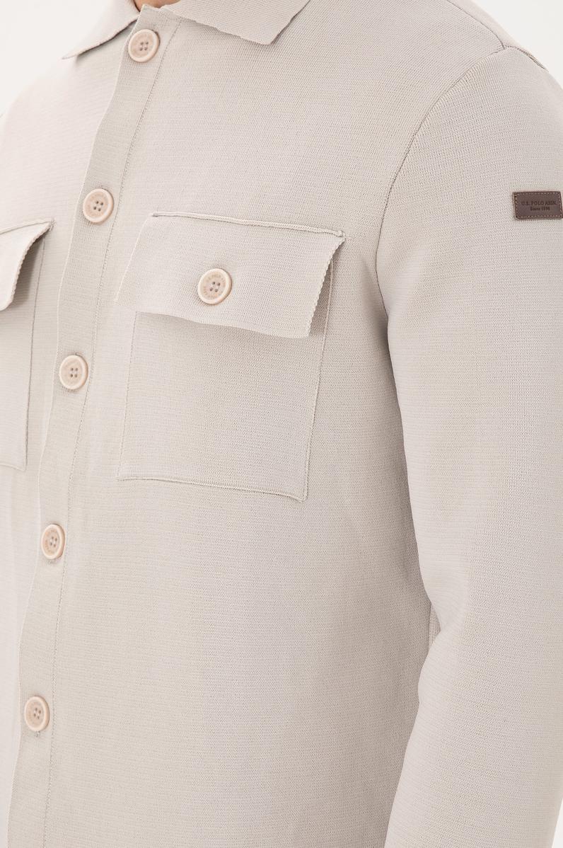 Erkek Taş Triko Hırka