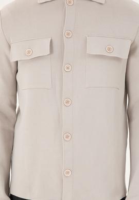 Erkek Taş Triko Hırka - 50294169019